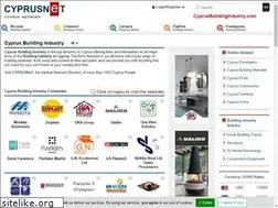 Sites similar to cyprusbuildingindustry.com