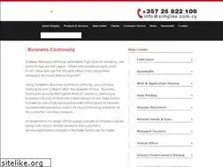 Sites similar to cyprusbusinesscontinuity.com