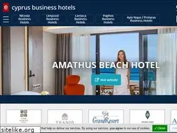 Sites similar to cyprusbusinesshotels.com