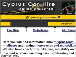 Sites similar to cypruscarhire.info