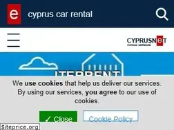 Sites similar to cypruscarrental.com