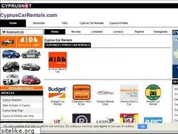 Sites similar to cypruscarrentals.com