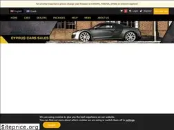 Sites similar to cypruscarssales.com