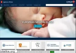 Sites similar to cyprusclinics.com