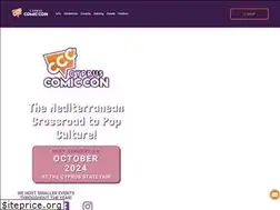 Sites similar to cypruscomiccon.org