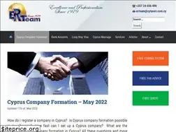 Sites similar to cypruscompanyformation.com.cy