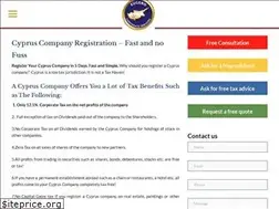 Sites similar to cypruscompanyregistration.com.cy