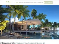Sites similar to cyprusconstructions.com