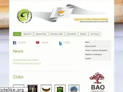 Sites similar to cypruscricket.com