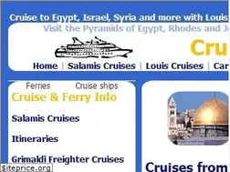 Sites similar to cypruscruise.info