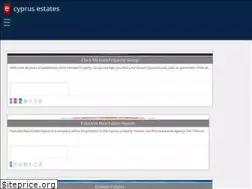 Sites similar to cyprusestates.com