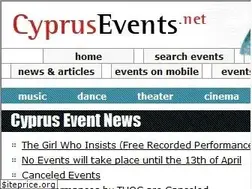 Sites similar to cyprusevents.net
