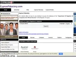 Sites similar to cyprusfiduciary.com