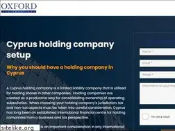 Sites similar to cyprusholdingcompany.com