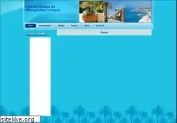Sites similar to cyprusholidays4u.com