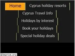 Sites similar to cyprusholidaysguide.com