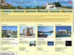 Sites similar to cyprushomes.com