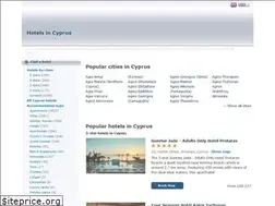 Sites similar to cyprushotel.net