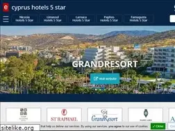 Sites similar to cyprushotels5star.com