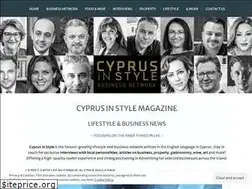 Sites similar to cyprusinstyle.com