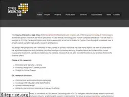 Sites similar to cyprusinteractionlab.com