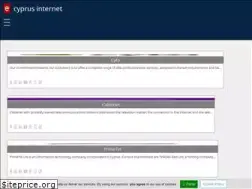 Sites similar to cyprusinternet.com