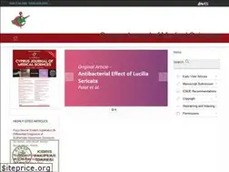 Sites similar to cyprusjmedsci.com