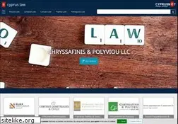 Sites similar to cypruslaw.com