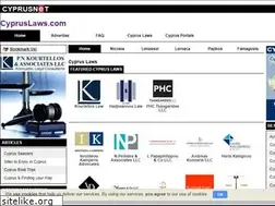 Sites similar to cypruslaws.com