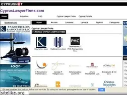 Sites similar to cypruslawyerfirms.com