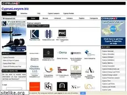 Sites similar to cypruslawyers.biz