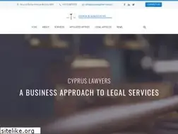 Sites similar to cypruslegalservices.eu