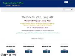 Sites similar to cyprusluxurypets.com