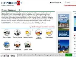 Sites similar to cyprusmagazines.com