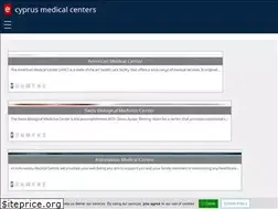 Sites similar to cyprusmedical.com