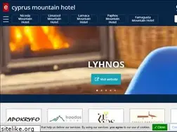 Sites similar to cyprusmountainhotel.com