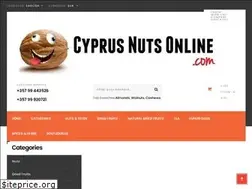Sites similar to cyprusnutsonline.com