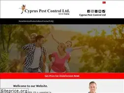 Sites similar to cypruspest.com