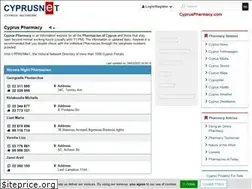 Sites similar to cypruspharmacy.com