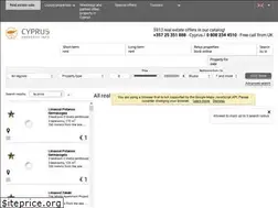 Sites similar to cyprusproperty.info
