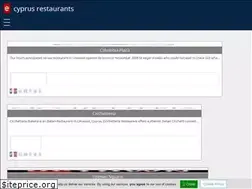Sites similar to cyprusrestaurants.com