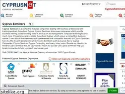 Sites similar to cyprusseminars.com