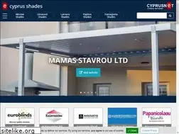 Sites similar to cyprusshades.com