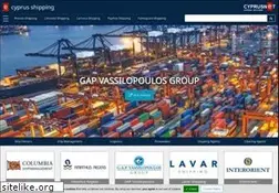 Sites similar to cyprusshipping.com