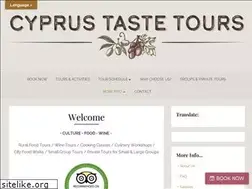 Sites similar to cyprustastetours.com