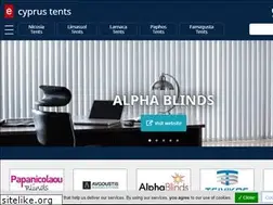 Sites similar to cyprustents.com