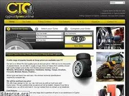 Sites similar to cyprustyresonline.com