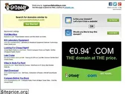 Sites similar to cyprusvillaholidays.com