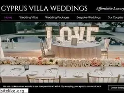 Sites similar to cyprusvillaweddings.com