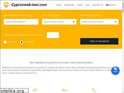 Sites similar to cyprusweb-taxi.com